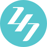 24/7 Fitness logo